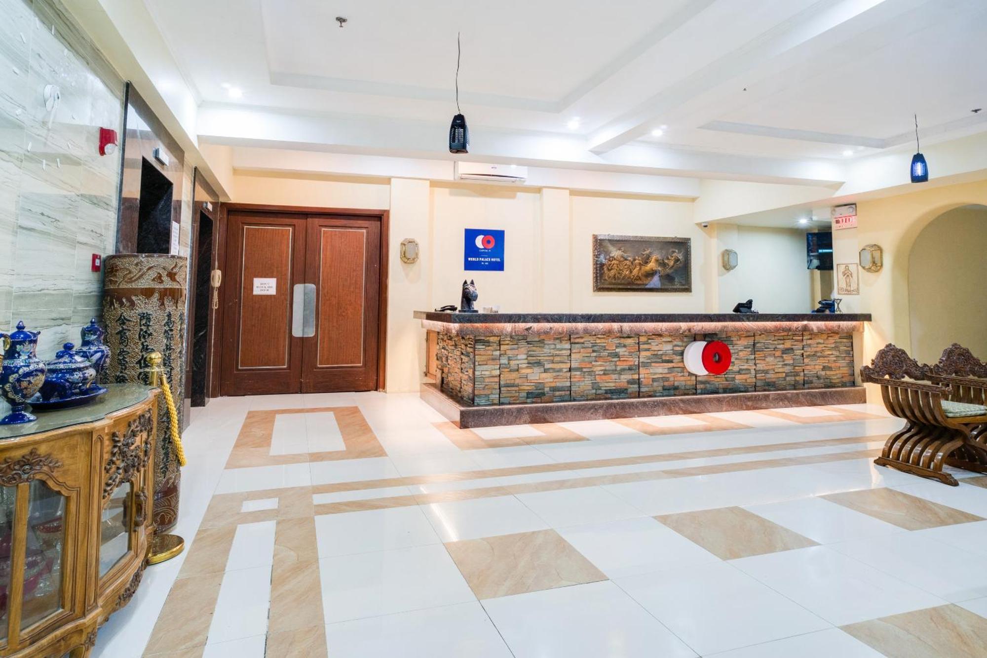 Capital O 460 World Palace Hotel Davao Stadt Exterior foto